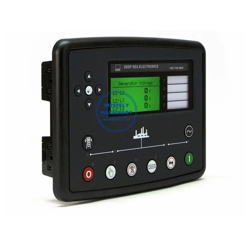 وحدة التحكم الذكية للمولد DSE7420 MKII دليل وتشغيل تلقائي للإلكترونيات في أعماق البحار DSE 7420 MKII AMF محرك DSE7420MKII