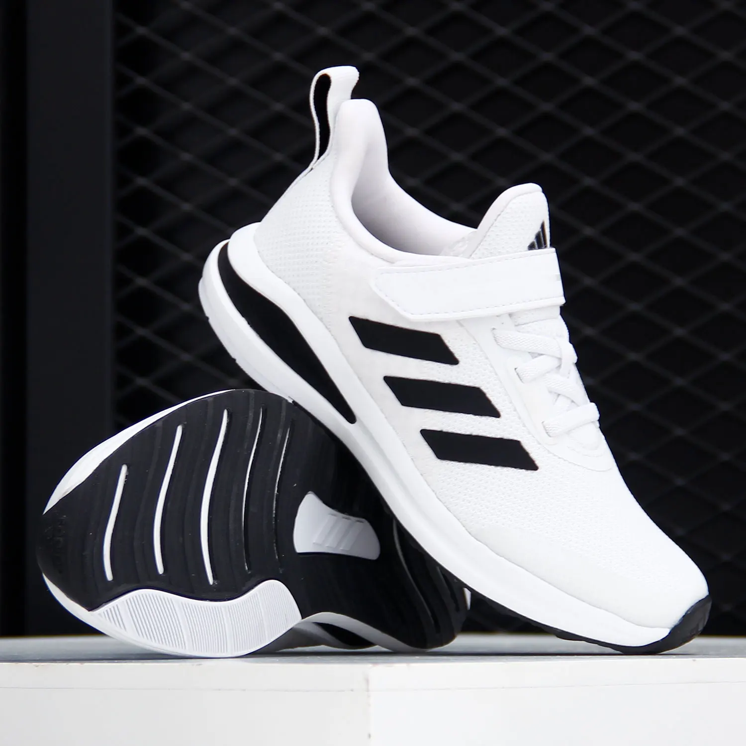 

Adidas genuine FortaRun S.RDY EL K children's training sports shoes FW2578