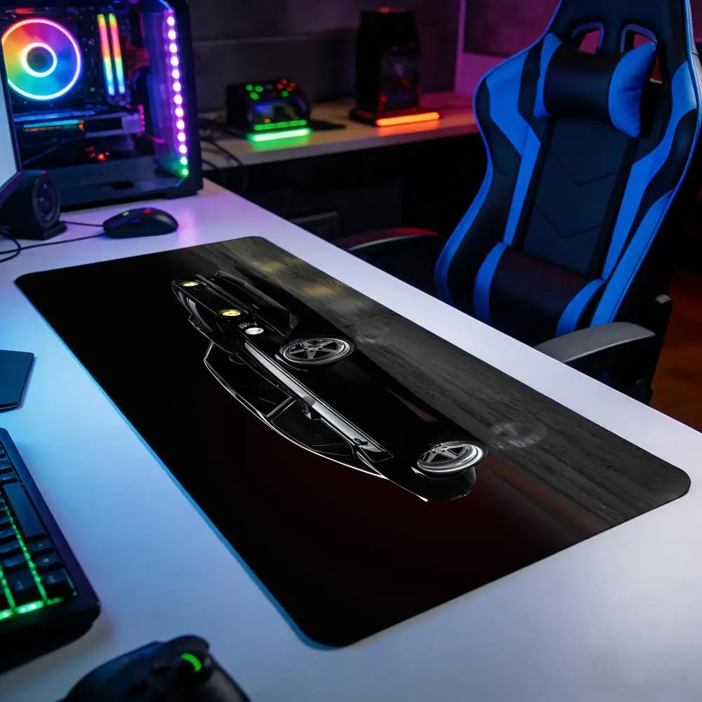 

Коврик для мыши, большой коврик для компьютера, офисный настольный коврик, резиновый противоскользящий коврик для игровой клавиатуры и мыши, длинный настольный коврик