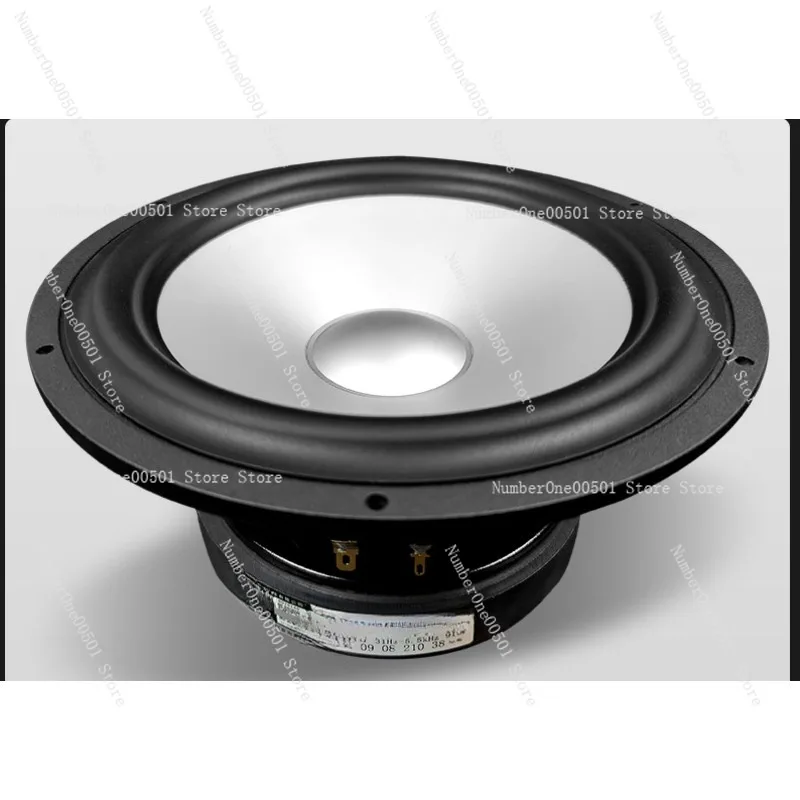 Audiophile grade 8 inch speaker household high quality aluminum frame magnesium aluminum ceramic diaphragm medium woofer