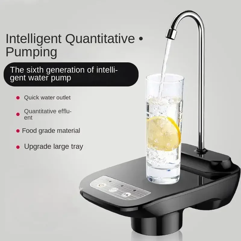 Water Bottle Pump  Dispenser USB Charging Automatic Drinking Water Pump Portable Electric Water Dispenser Household Appliances