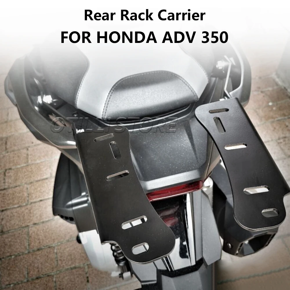 Black For Honda ADV350 ADV 350 adv350 Adv 350 New Motorcycle Accessories Luggage Rack Rear Seat Tail Box Cargo Shelf Bracket