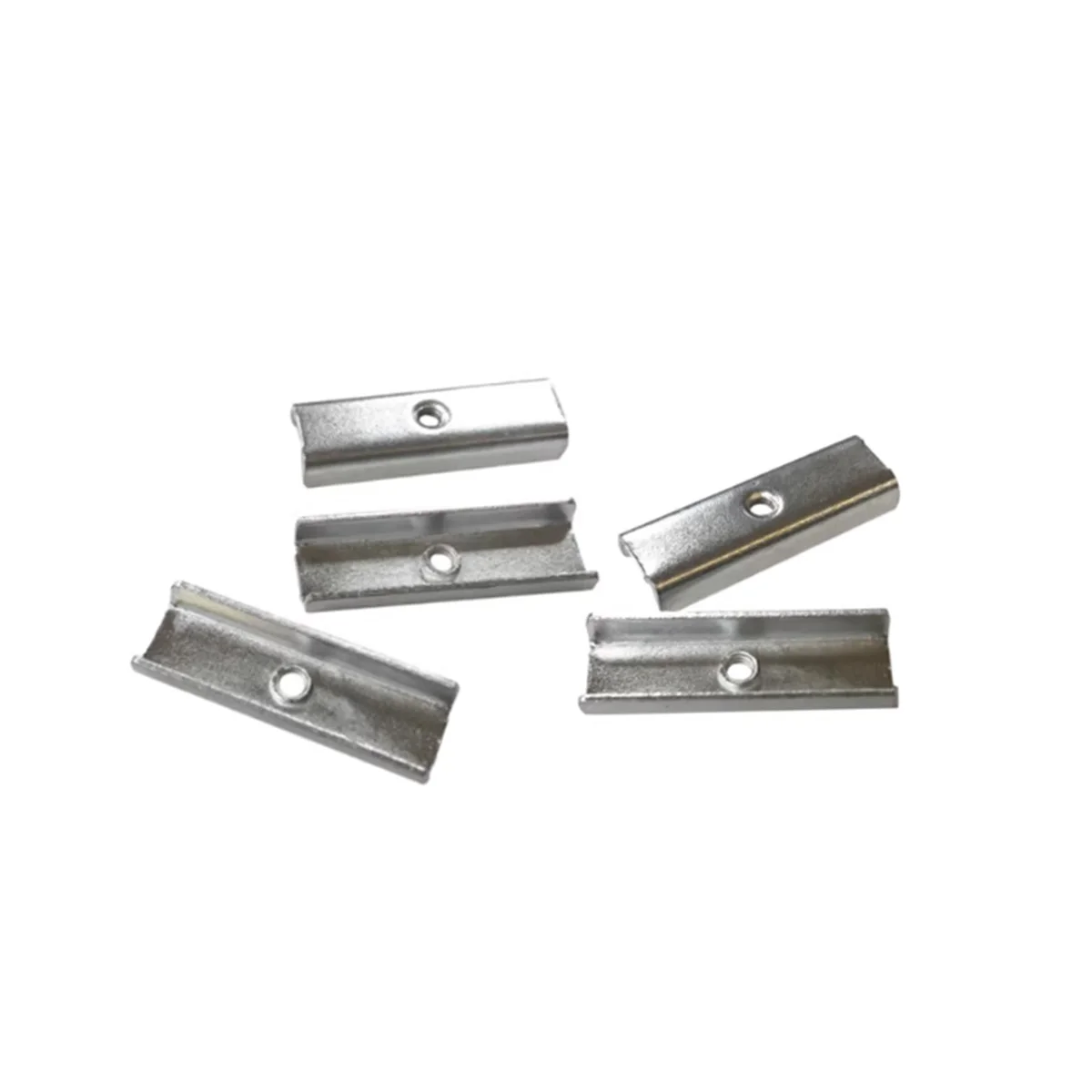 U-Shaped Pressure Plate Fixed Iron Plate Power Tube Heat Sink Switch Power Tube Pressure Bar M3 Teeth