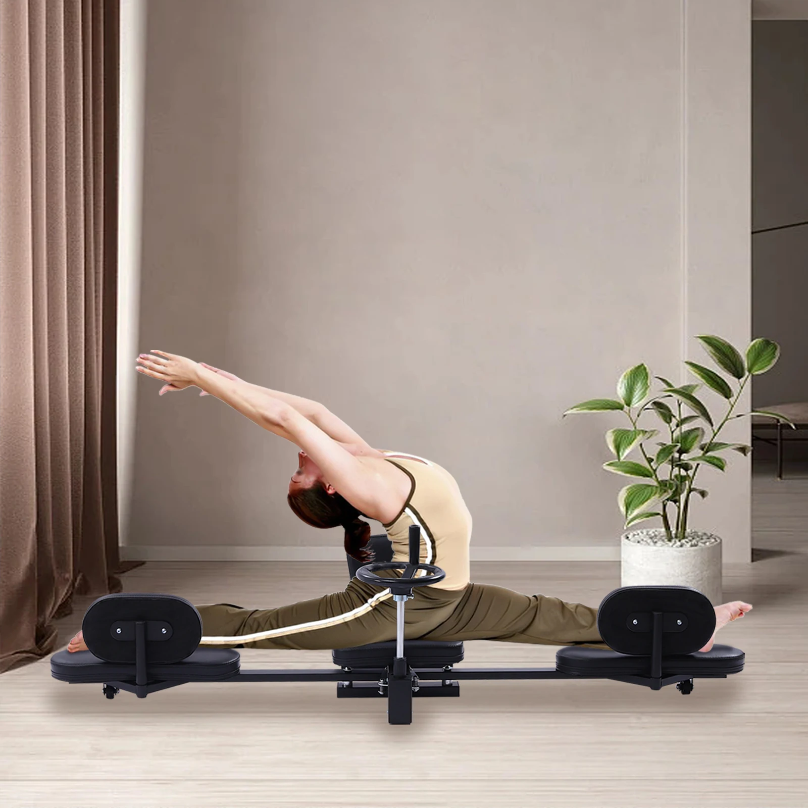 3 Bar Leg Stretcher Training Machine Fitness Sport Flexibility Stretching Machine Equipment For Ballet Exercise