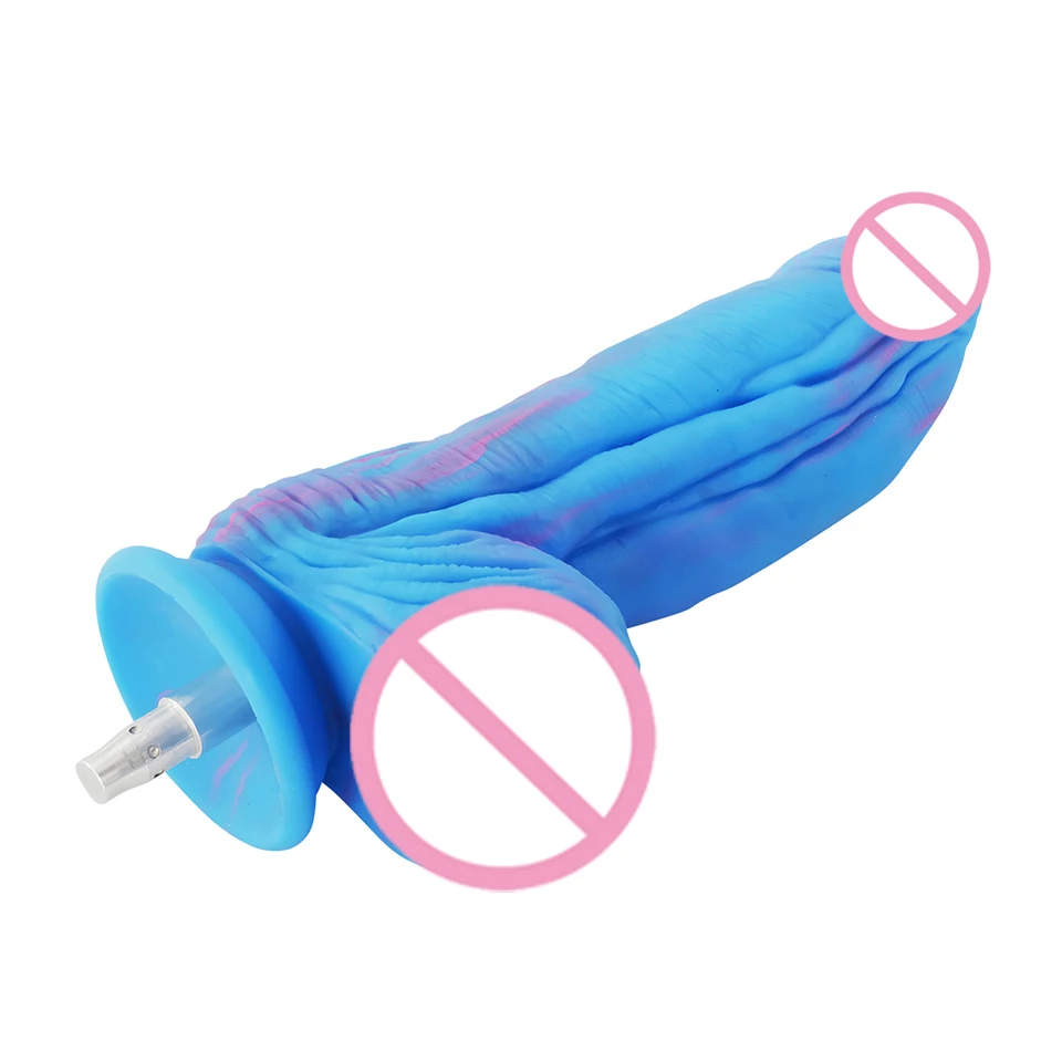 FREDORCH dildo anali in Silicone per macchina del sesso Vac-u-Lock dildo animali masturbazione realistica per adulti fissata per prevenire la