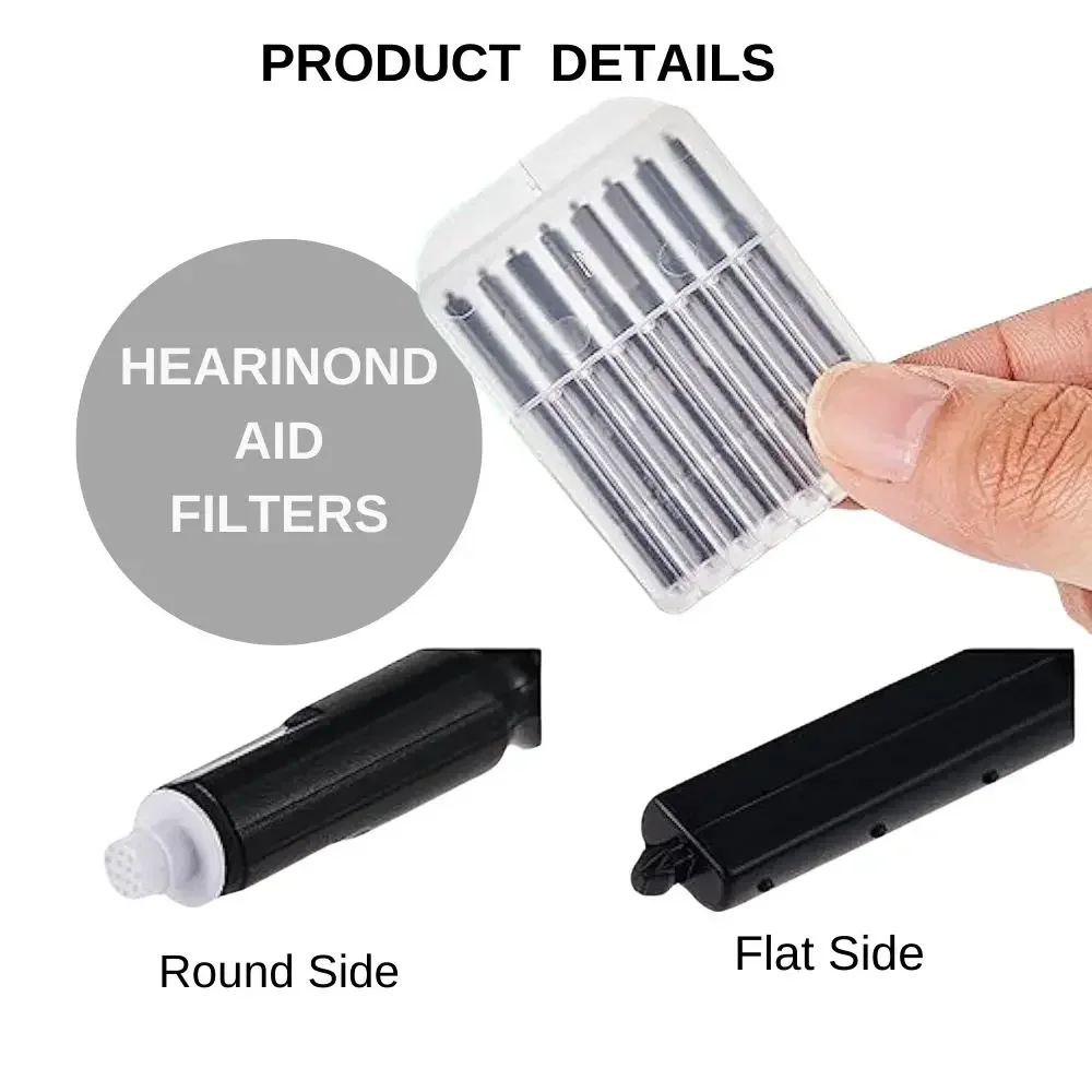 Hearing aid Wax Guard Filter for phonak, widex and Resound Wax Traps Hear Clear Cleaning kit Accessory