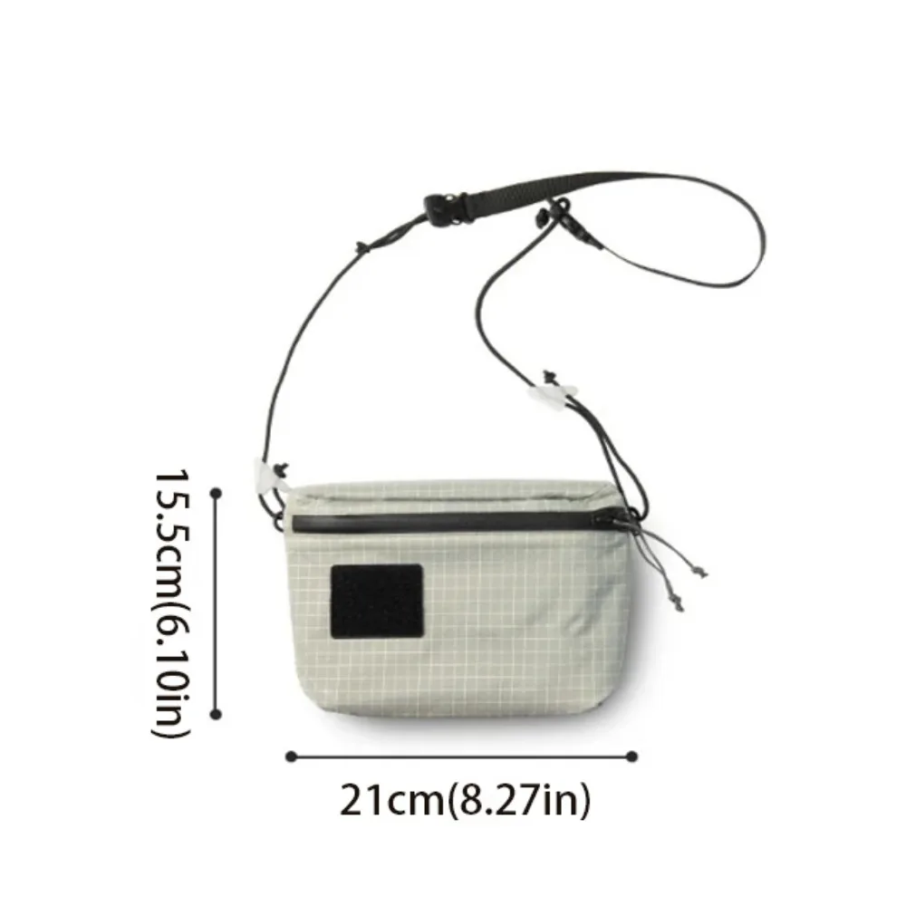 

Сумка на плечо на молнии, мини-портфель, маленькие сумки, сумка на плечо для отдыха, водонепроницаемая сумка-мессенджер емкостью 3 л, повседневное использование