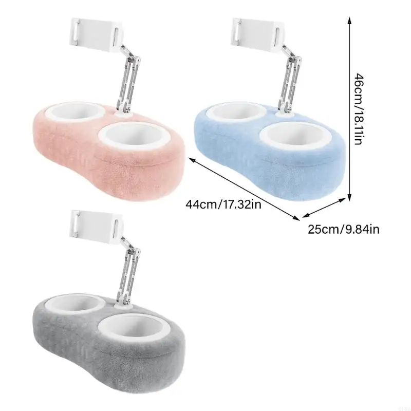 Tablet Q84a Tablet Tempat Tahan Dudukan Untuk Tempat Tidur Tablet Tablet Bantal Berdiri untuk Membaca Pangkuan