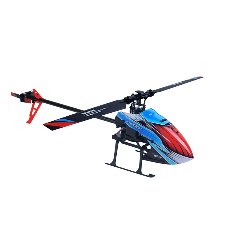 Wltoys K200 helikopter RC 2.4G jednośmigłowy sześcioosiowy żyroskop unosi się w powietrzu alert o niskiej mocy