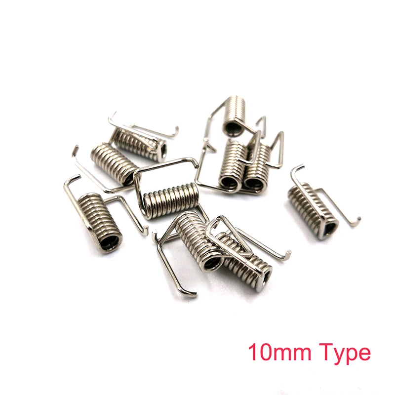 20pcs/lot Fitting 6mm 10mm Belt Torsion Spring Timing Belt Locking Tension Strong Spring Match 3D Printer Parts