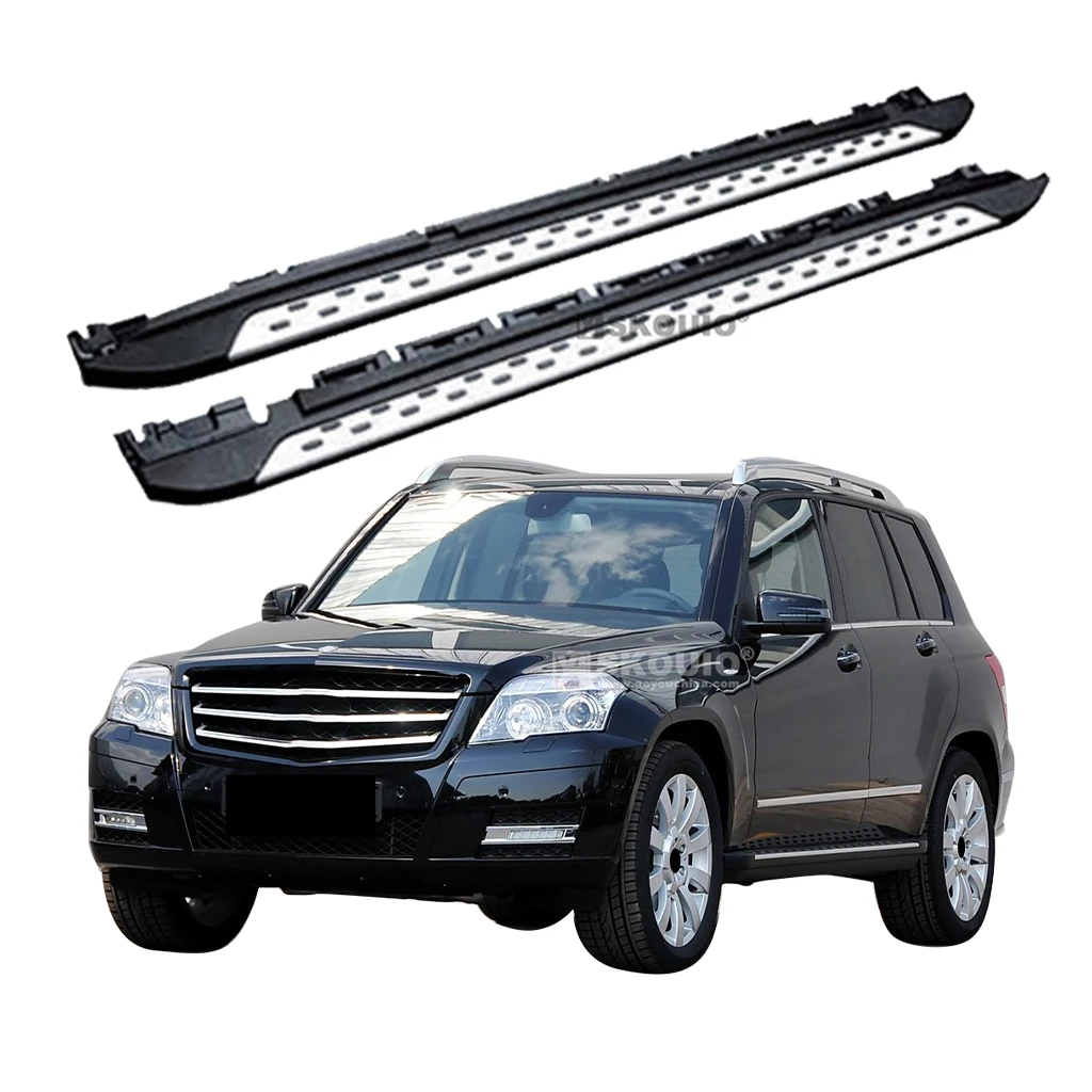 

New SKOUIO-AB8 OEM Car Running Board For Benz GLK 2012-2015 Fixed Pedals Foot Pedal Side Step