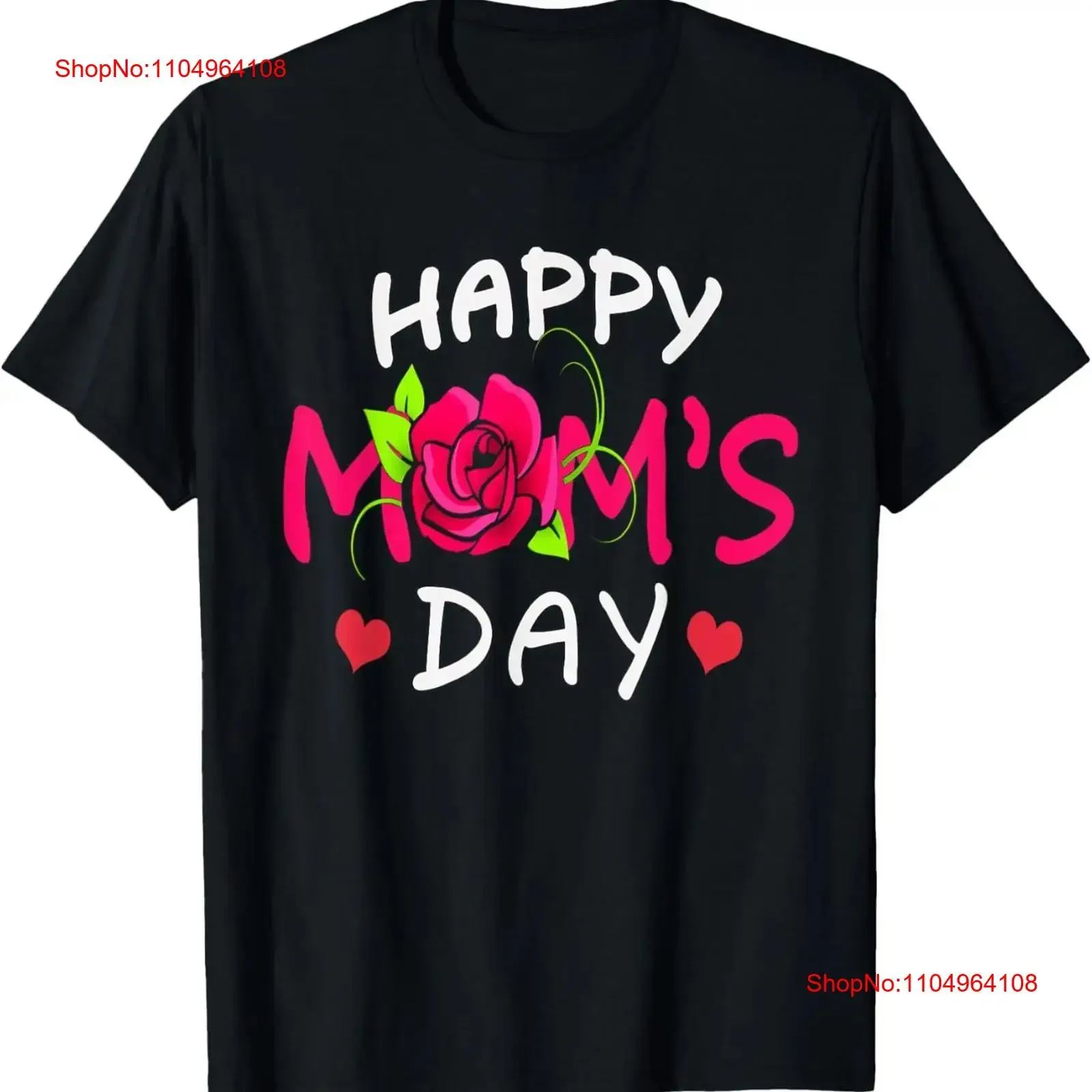 

Футболка с цветочным принтом и днем матери, винтажный потертый слегка топ для повседневной носки, модная уличная одежда, унисекс, растягивающаяся повседневная футболка
