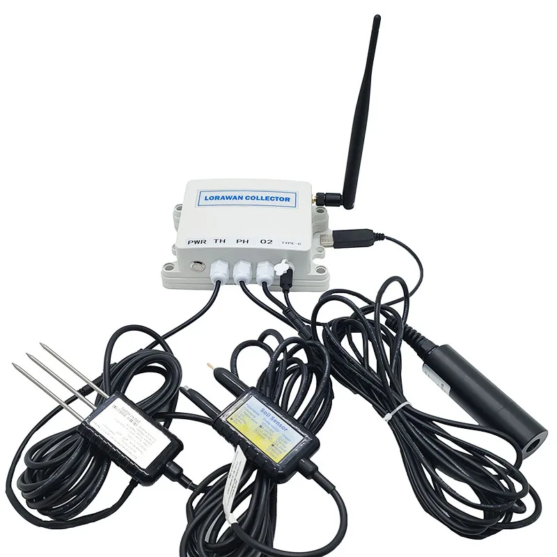 عرض ساخن لعام 2025 من Hondetec يقيس بدقة مستشعر O2 للتربة عالي الدقة للمزرعة