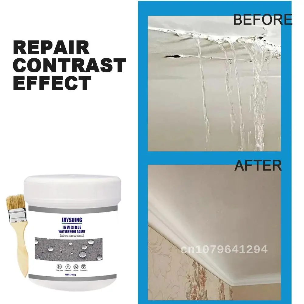 Waterproof Agent Toilet Anti-leak Nano Glue Leak-trapping Repair Tools  Anti-Leaking Sealant Repair Glue for Roof Repair Broken