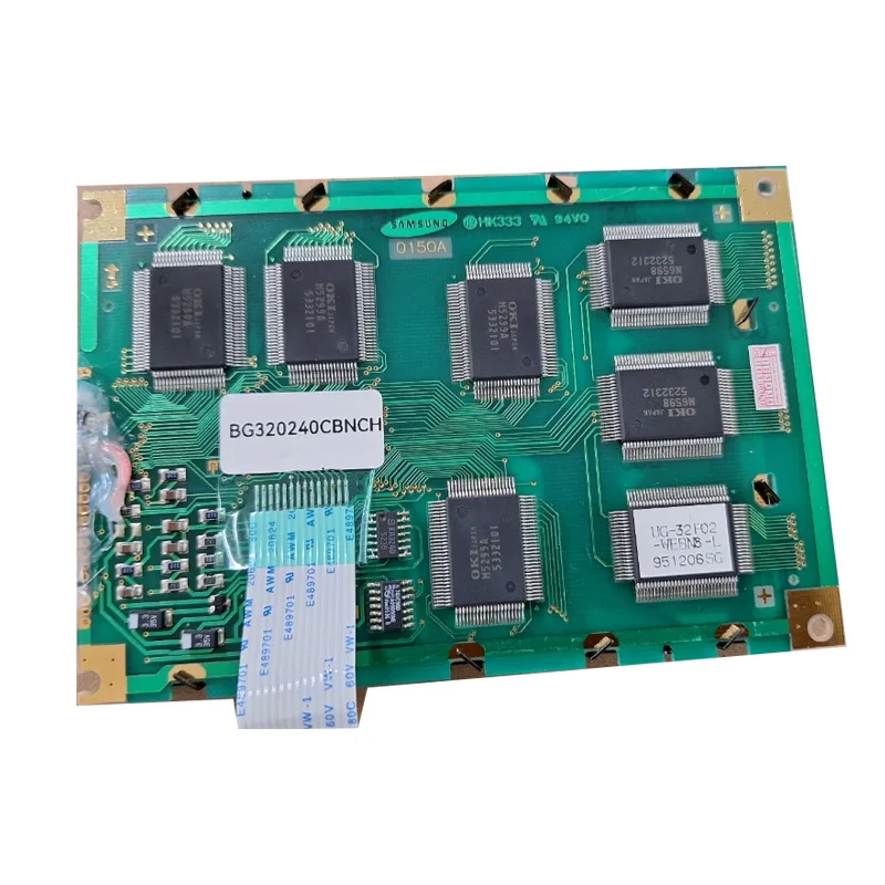 

BG320240CBNCH Вместо новый FSTN черный 14pin
