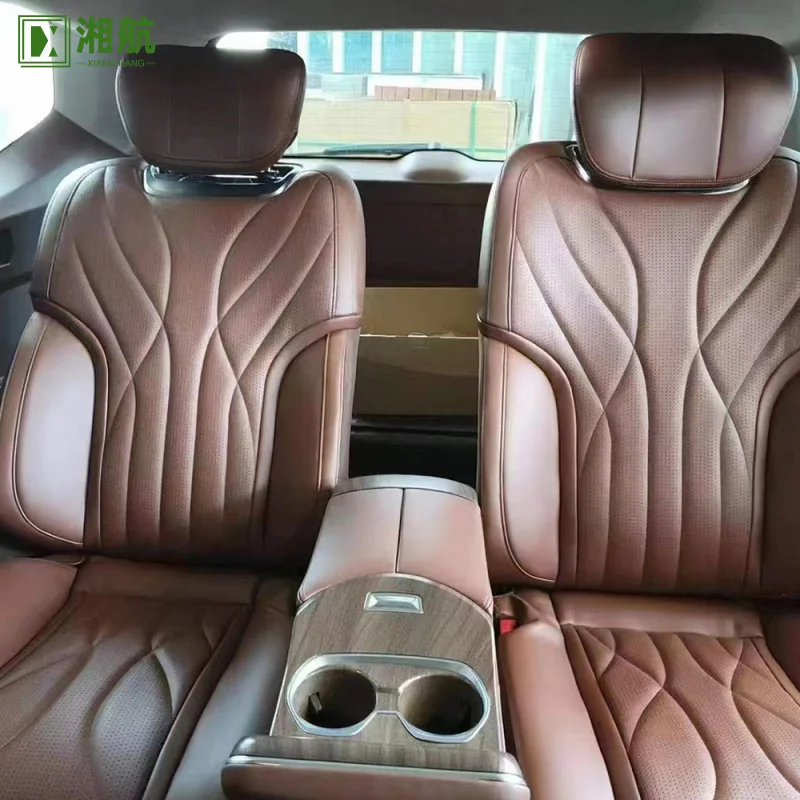 Suitable for Custom Luxury Car Interior Seats for Toyota 7-Seater SUV with Ventilation/Heating/Massage