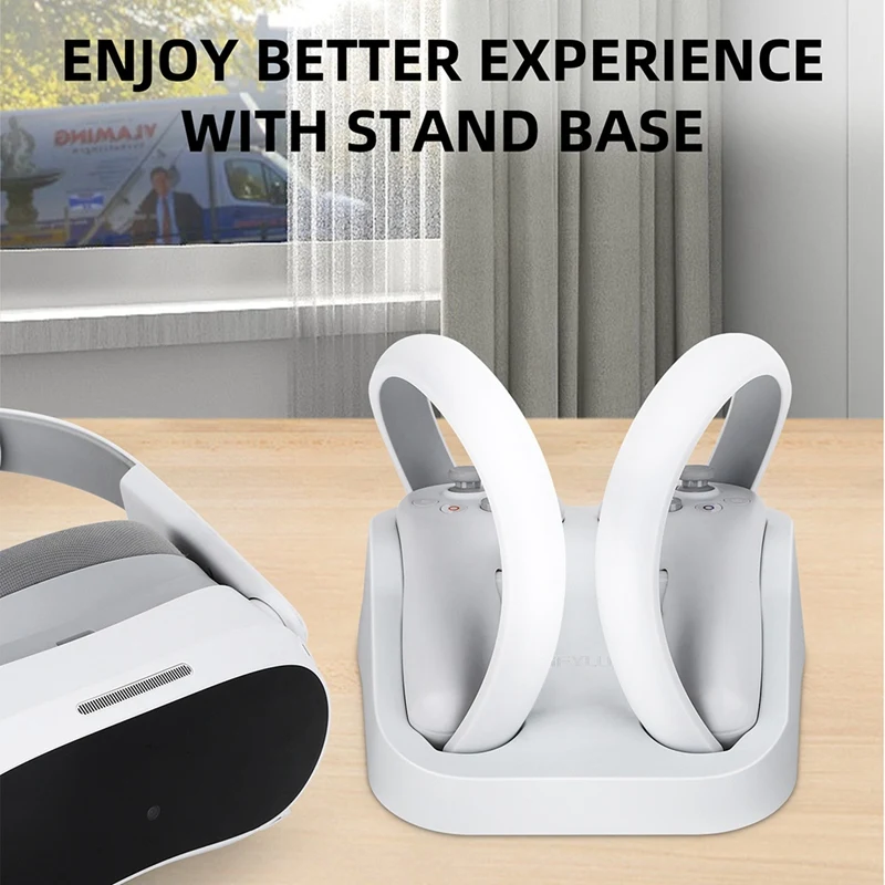 Display stand para pico 4 vr, estação base para display controlador, peças