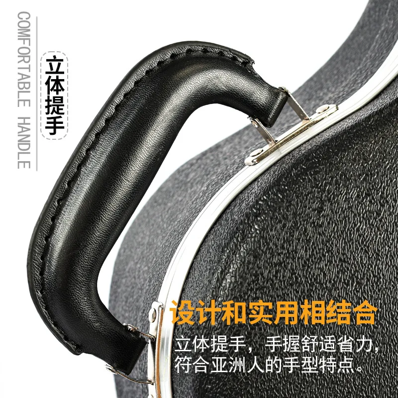 Guitar Case 40 41 Inch, Waterproof Moisture-Proof Hardshell ABS, Lightweight Shockproof for Men Women, Travel Friendly