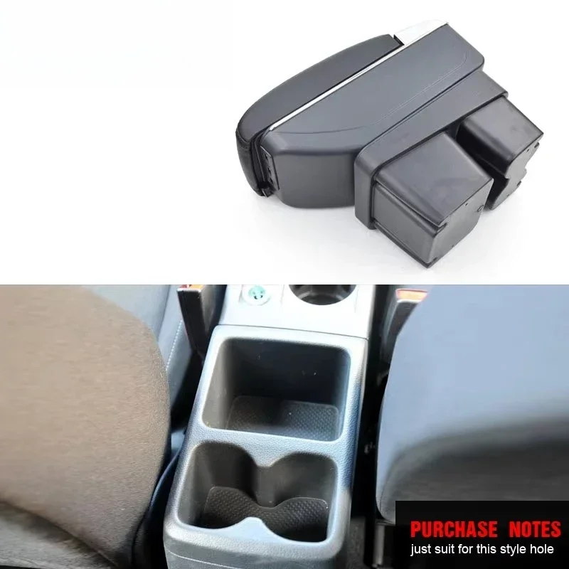 Armrest Internal Center Console Storage Box Armrest Car Styling Decoration Accessories Parts Organizer