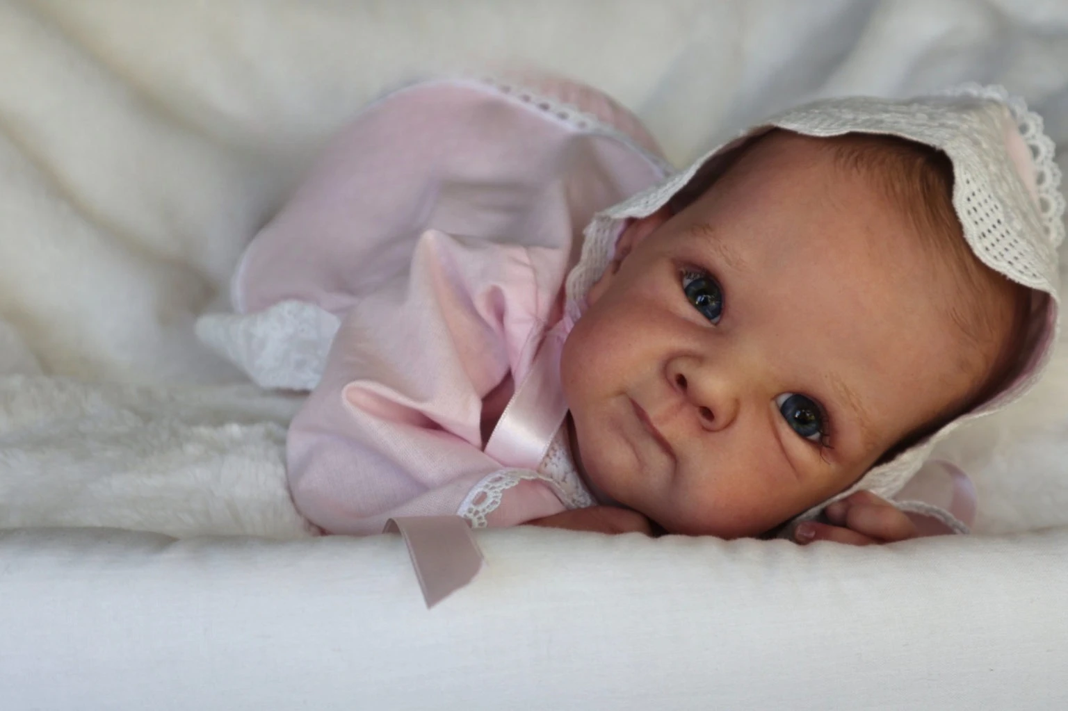 

Unassembly DIY Reborn Doll Kit 18'' Already Painted Bebe Bettie Doll Kits