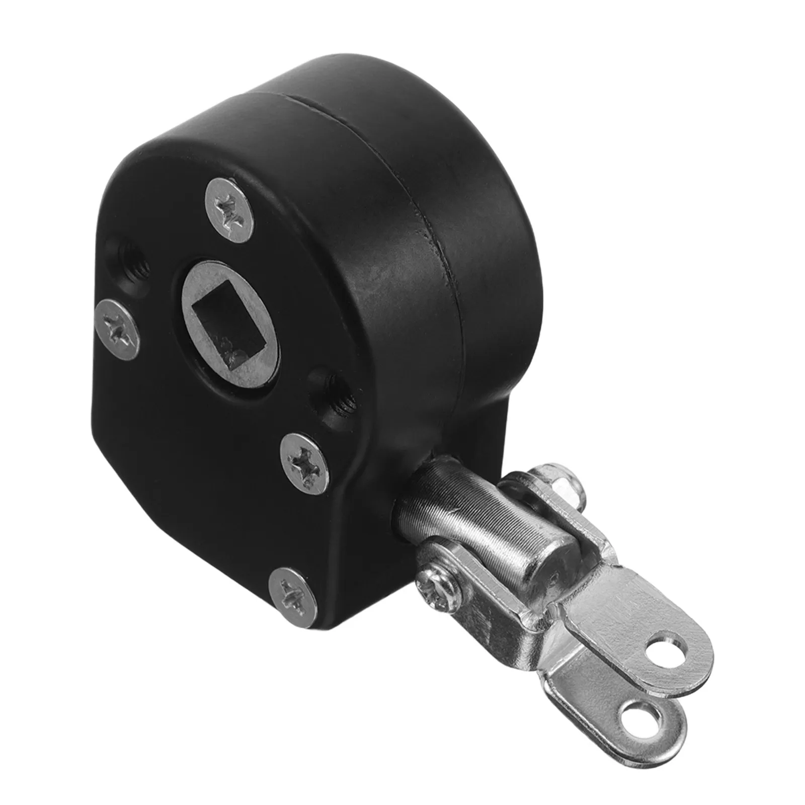 Manual Awning Worm Gear Aluminum Alloy Drive Tool Crank Gear for Outdoor Sunshade Rv Parasol Repair Parts Awning Drive Mechanism