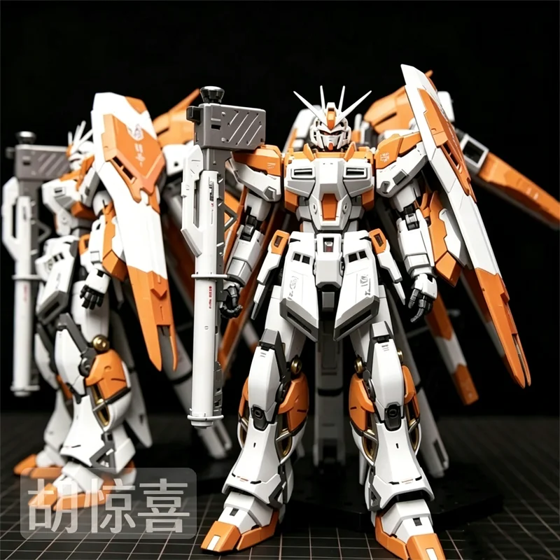ZJ RG 1/144 نموذج تجميع ميكاني - مراجعة Model Kit Galahad وسعره