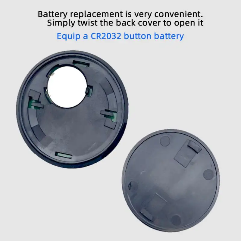 Controle remoto sem fio para fechaduras de porta led com chave única circular controle remoto inteligente produtos eletrônicos inteligentes acessórios