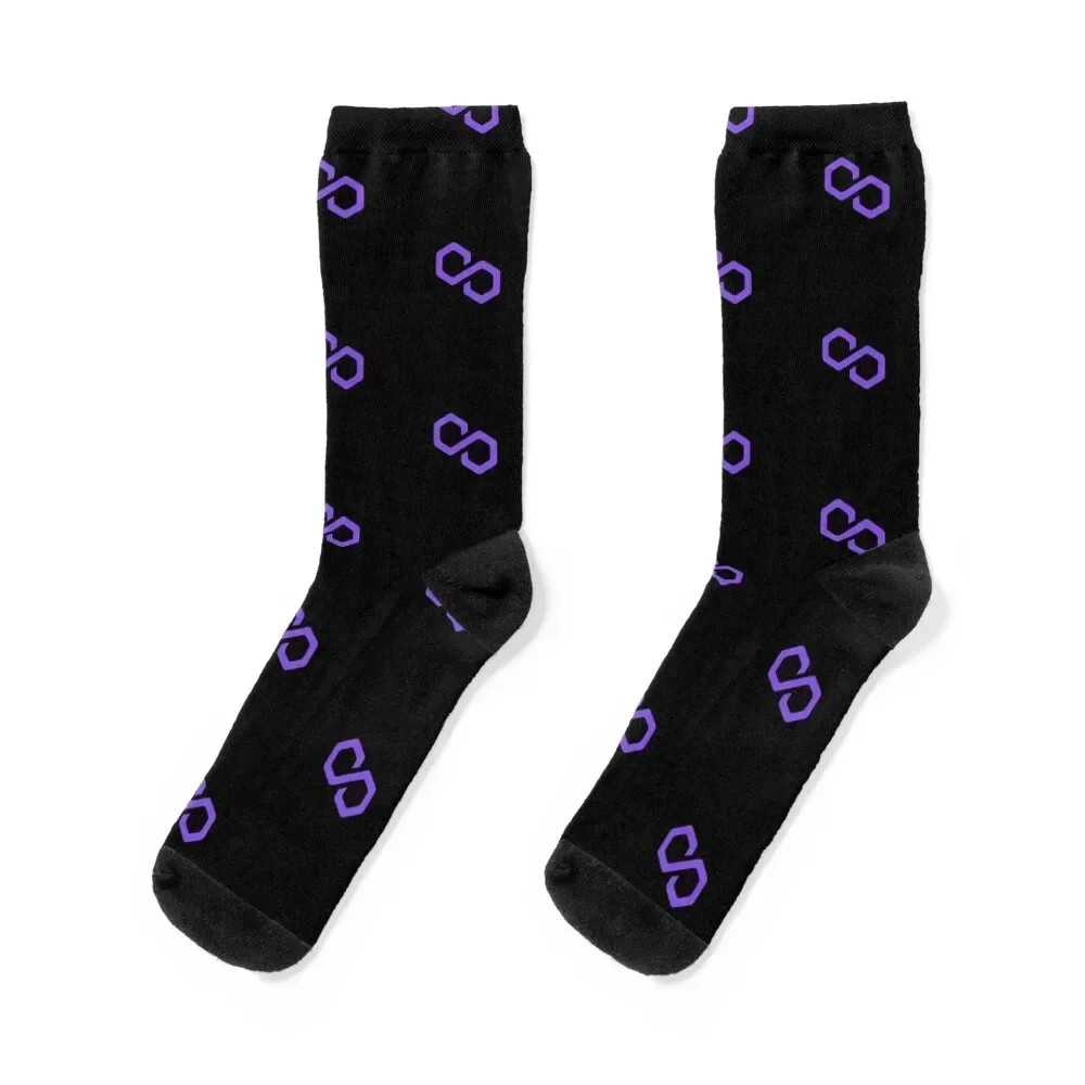 

Matic Polygon Logo Socks sports and leisure christmass gift essential Stockings man Mens Socks Women's