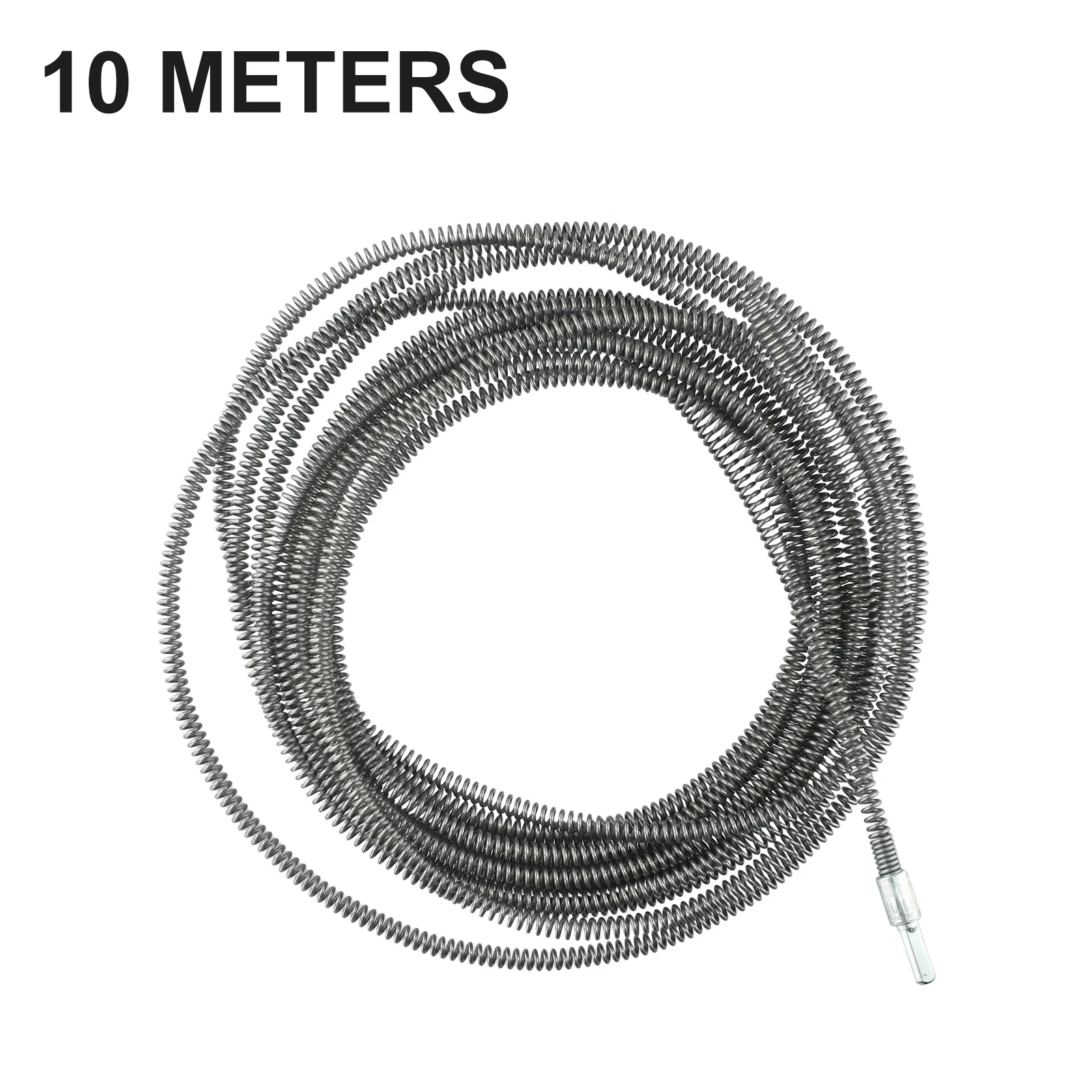 5/8/10 Meters Electric Drill Drain Dredging Spring Sink Cleaner Sewer Dredging Tool Bathroom Plumbing Pipe Dredging Tool Set