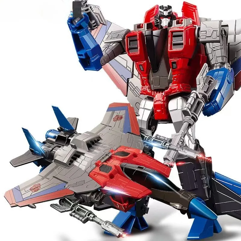 Robot transformable de juguete Optimus Prime Bumblebee, dinosaurio, avión, tanque, modelo de figura de acción