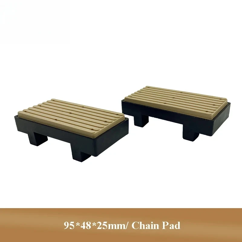 

10PCS CCE017- 95*48*25mm Conveyance Chain Pad for CEHISA Edge Banding Machine