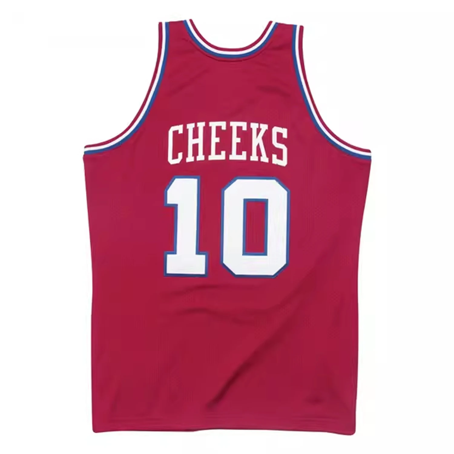 Vintage New Style 83 Season CHEEKS Basketball Jersey Man Women Sport Comfort Vest Sport Program Kid/Adult Fashion Vest Top