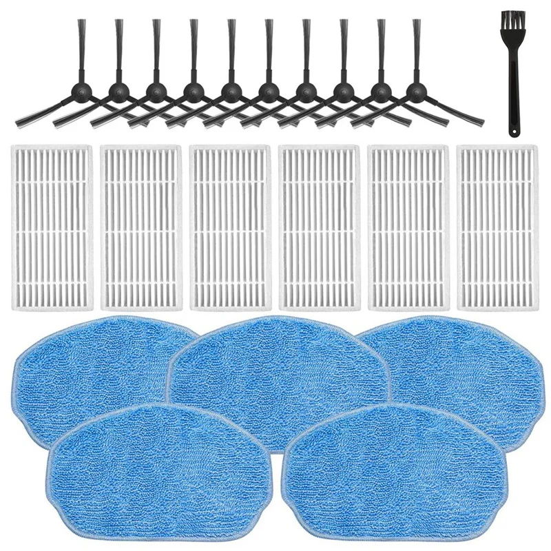 

1 комплект, аксессуары для MAMNV /ZCWA BR150/BR151, для manvin G20, для GTTVO BR150/BR151, для робота-пылесоса ONSON BR150/BR151