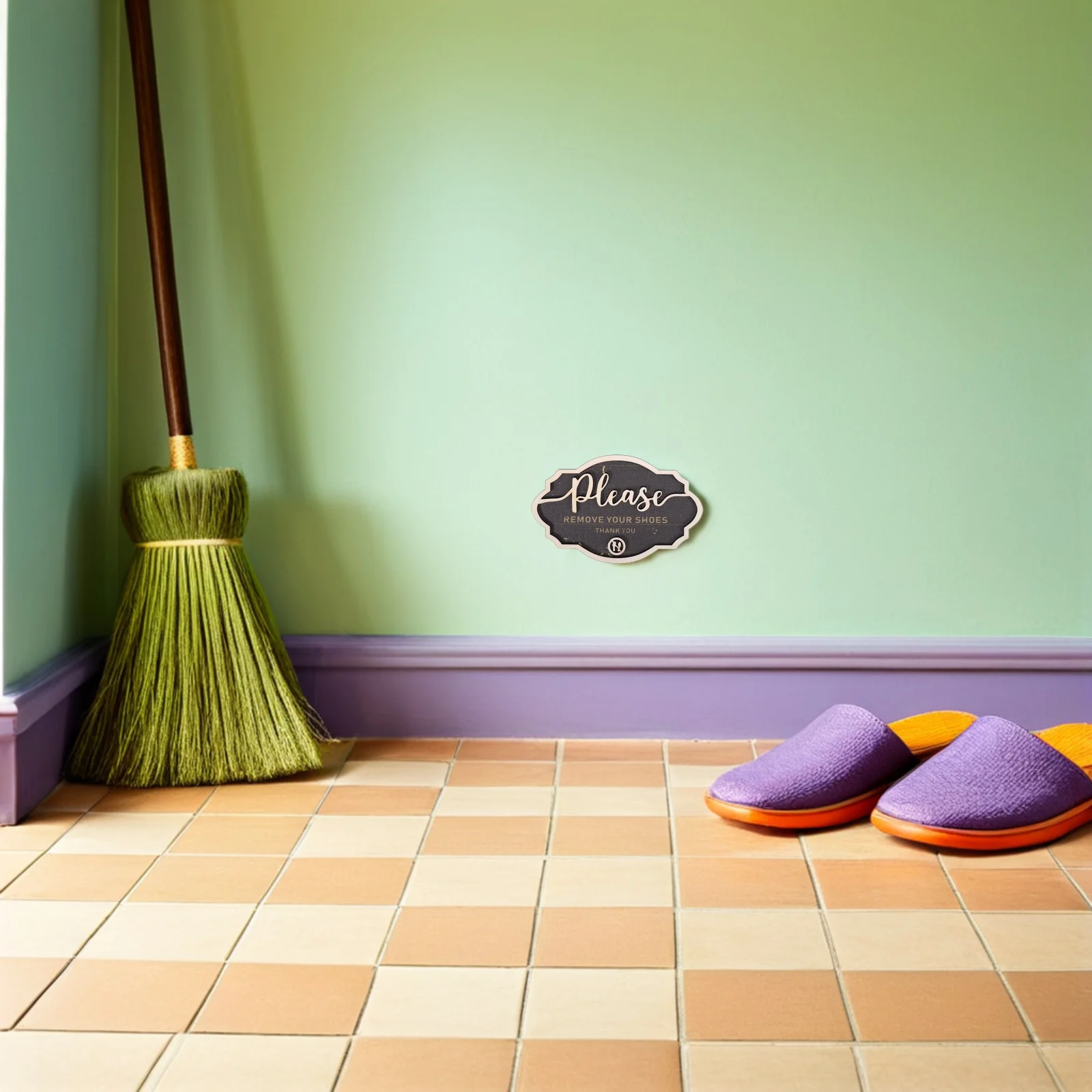 2 stuks schoenen uit teken rustiek hout verwijder uw schoenen muur plaque voor voordeur entree thuiskantoor gast housewarming decor