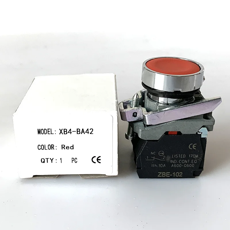 

Brand New Original Xb4-ba31 Xb4-ba42 Xb4-ba11 Xb4-ba21 Xb4-ba51 Xb4-ba61 Push Button Fast delivery