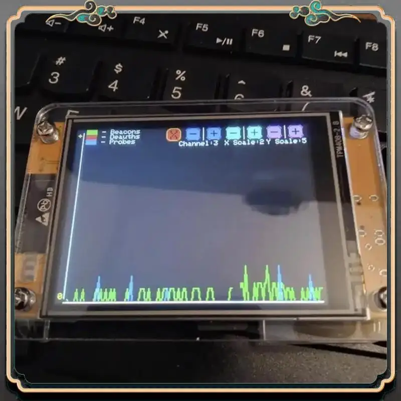

Reliable-ESP32 Mar-X-Auder Wi-Fi Bluetooth Offensive And Defensive Tool Cheaper Flip-X-Per Zero