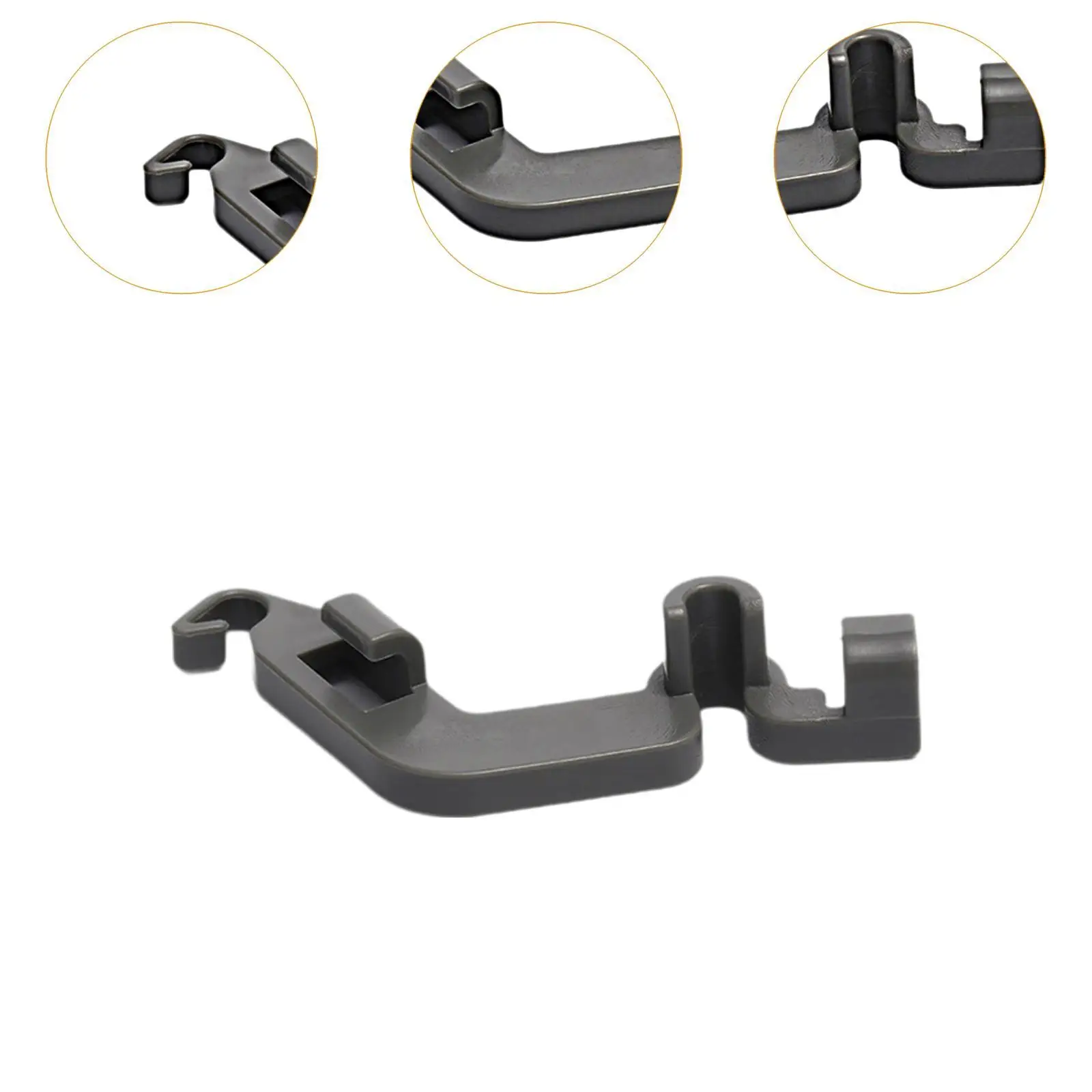 В 10082853   Поворотные зажимы для посудомоечной машины заменяют высокотемпературные зажимы