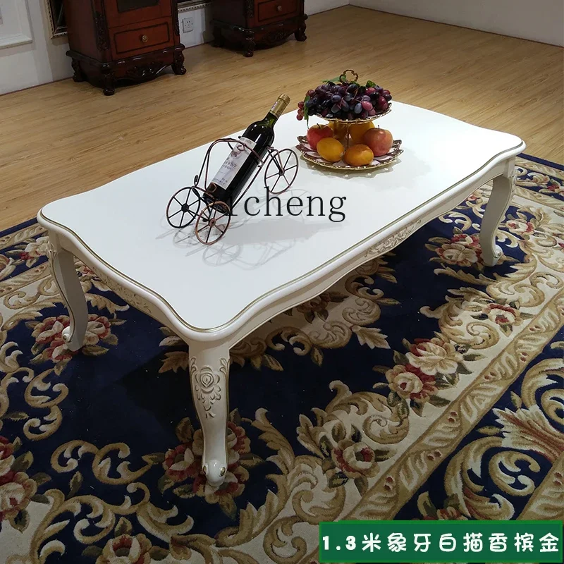 

TQH6.4 solid wood coffee table tea table bar living room tea table simple