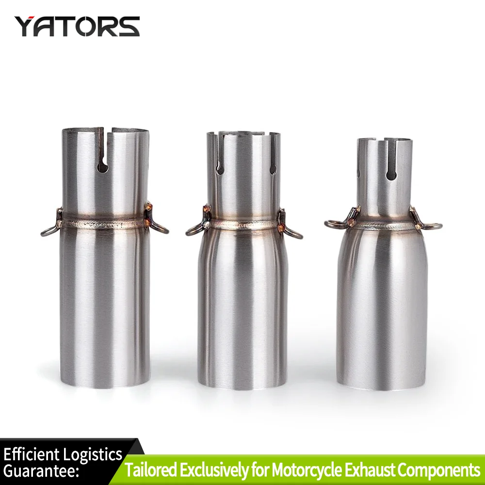 

Universal intermediate link pipe for motorcycles, modified , universal diameter 51mm, multiple diameter sizes