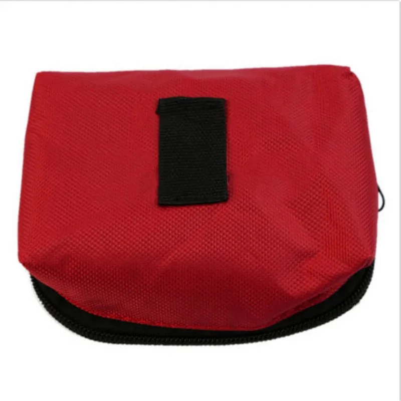 Mini First Aid Kit - Emergency Small Bag Box Walking Hiking Car Travel Bag Only