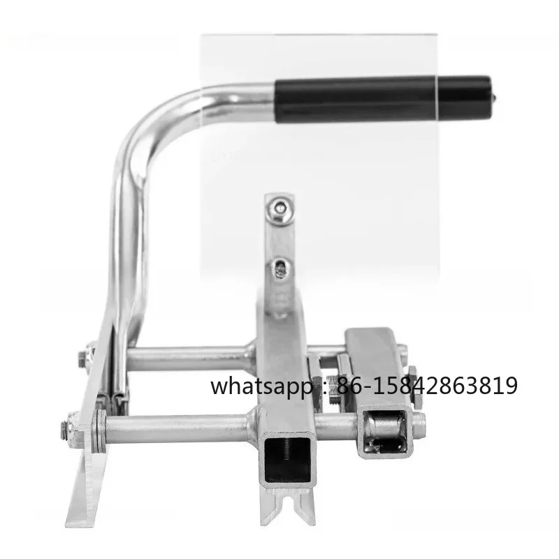 Garden Tool Auxiliary Opening Vertical Cutting Rack Vertical Portable Mini Opening  Small Edging