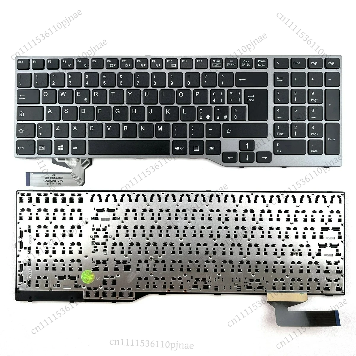

Italian Laptop Keyboard For Fujistu E754 Lifebook E557 E753 E756 E554 E556 Celsius H730 H760 H77 Series IT Layout