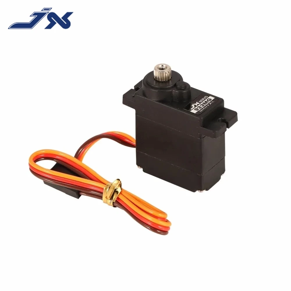 JX PDI-933MG 3.5KG 13g Metal Gear Digital Coreless Motor Servo for 1/18 RC Car Truck Model Helicopter Robot Parts