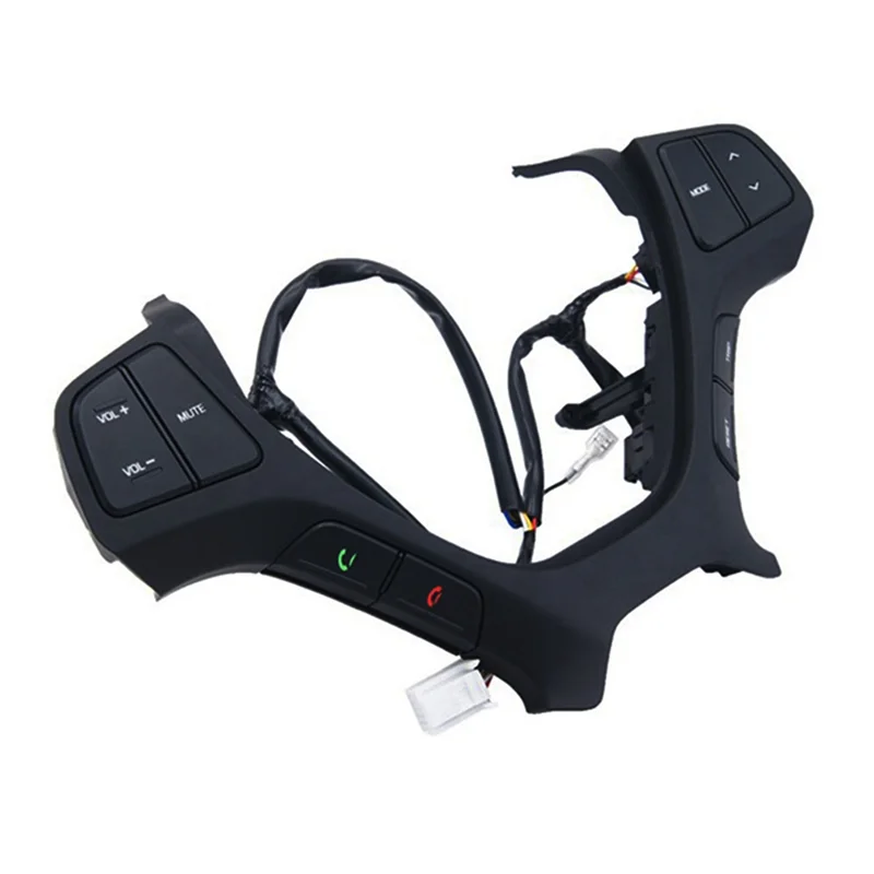 

Car Steering Wheel Switch For Hyundai I10 2014 2015 2016 2017 Steering Wheel Audio Control Button Parts