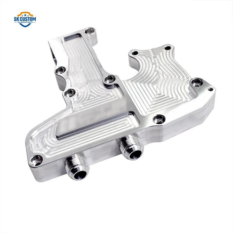 ชุดอ่างเก็บน้ําถังแยกน้ํามัน CNC Aluminium Gen2 EA888 ชุดจับน้ํามันเครื่อง