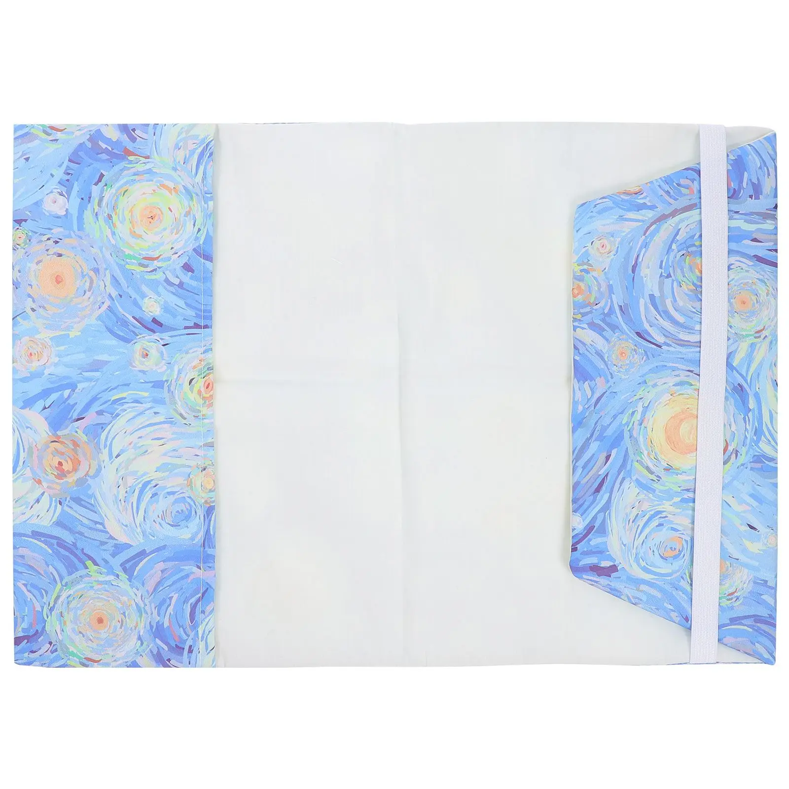 Handmade Book Cover Notebook Artistic Sleeve Vintage Fabric Accessory Guide Bag