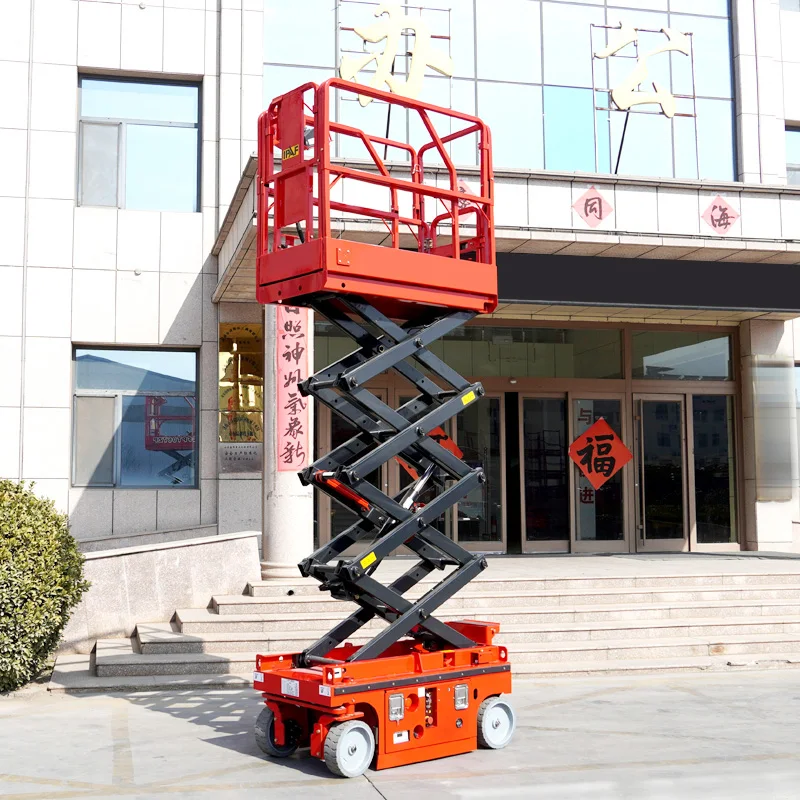 Heavy Duty Goods Lift Platform Hydraulic Stationary Scissors Lift Fixed Hydraulic Scissor Car Lift with CE