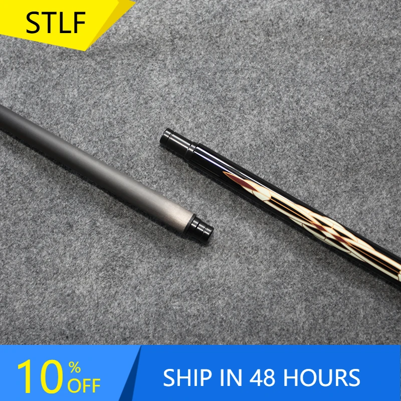 

STLFHigh End Yfen 145cm Carbon Fiber Shaft 10.5mm Billiard Pool Cue With Extension