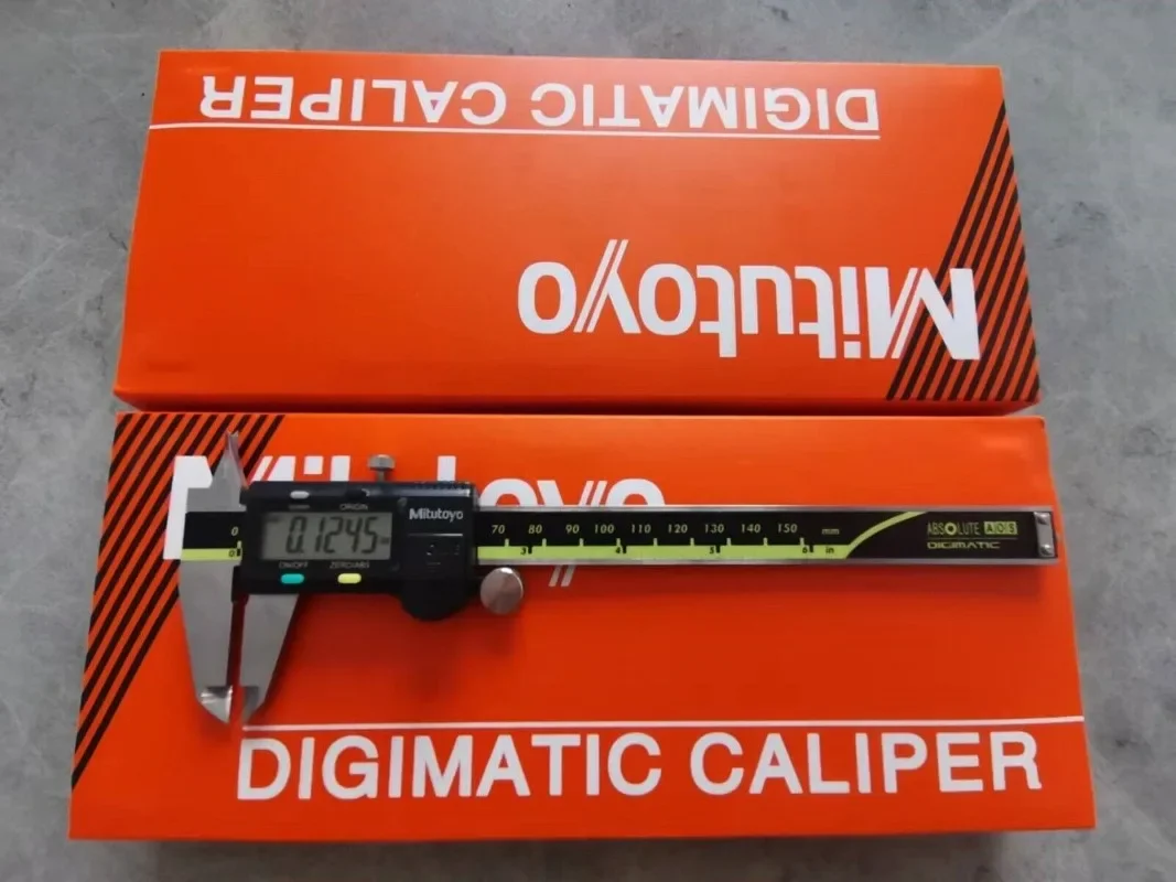 

Mitutoyo JAPAN 500-193 300mm/12" Absolute Digital Caliper Electronic Vernier Caliper Micrometer Measuring