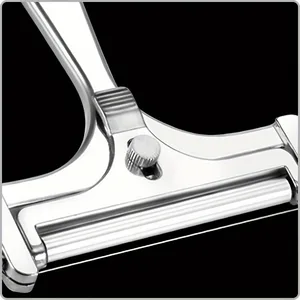 Edelstahlschneide Käse, Mozzarella Cutter, Cheddar, Gouda und mehr 10 Hauptverkäufe Gouda - №6